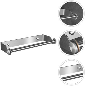 1Pc Badkamer Opbergrek Professionele Roll Tissue Handdoek Hanger Handdoekenrek