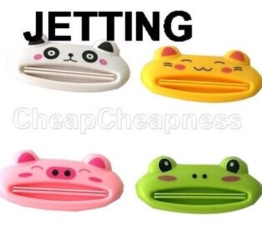 1Pc Badkamer Thuis Tube Rolling Holder Squeezer Cartoon Tandpasta Dispenser Tandenborstel Houders Sanitair