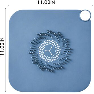 1Pc Badkamer Wastafel Filter Badkamer Floor Cover Keuken Riool Filter Bad Douche Cover Floor Gootsteen Zeef Hair Stopper Goud