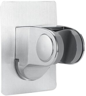 1Pc Badkamer Zelfklevende Douchekop Houder Verstelbare Abs Douche Houder Beugel Zetel Hanger