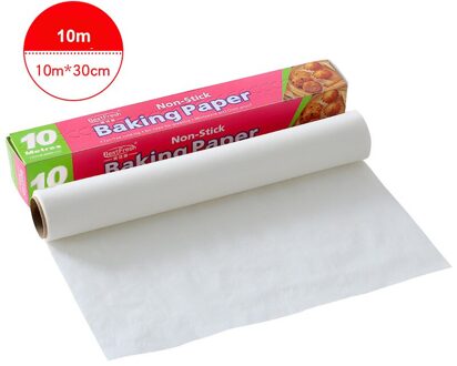 1Pc Bakken En Gebakken Voedsel Olie-Absorberend Papier Keuken Oven Bakken En Braden Voedsel Olie-Verwijderen Eetbare soep Olie-Absorberende Film 10M