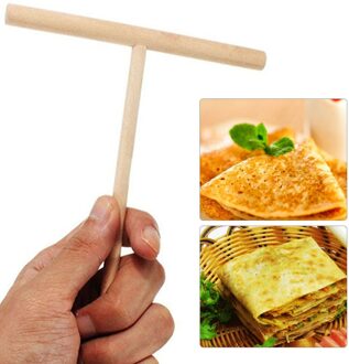 1Pc Bamboe Keuken Pannenkoeken Manden Home Push Cake Artefact Verspreid Pannenkoeken Kleine Fader Bakken Tools Ei Taart Gebakken Schop