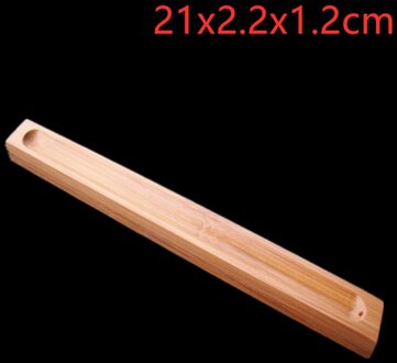 1Pc Bamboe Materiaal Stok Wierook Plaat Wierook Houder Geurige Ware Stok Wierookbrander Sage