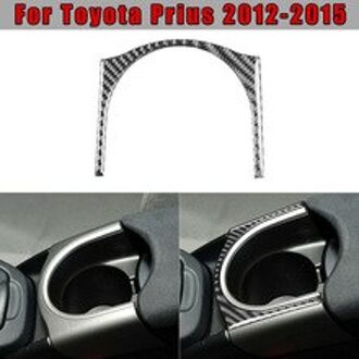 1Pc Bekerhouder Frame Auto Cover Voor Toyota Prius Stickers Trim