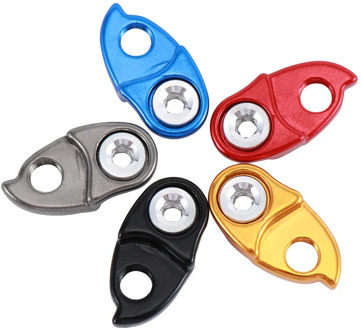 1PC Bicycle Rear Derailleur Hanger Extension Extender Aluminum Road Bike MTB Cycling Frame Gear Tail Hook Extender Road Link
