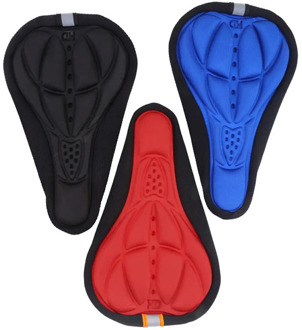 1Pc Bicycle Saddle 3D Soft Bike Seat Cover Comfortable Foam Seat Cushion Cycling Saddle for Bicycle Bike Accessories #SD