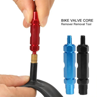 1pc Bicycle Valve Core Remover Wrench MTB Mountain Road Bike Presta/Schrader Valve Disassembly Tool Bicycle Accessories
