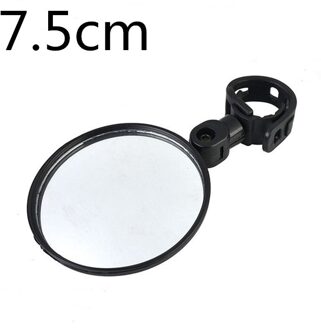 1Pc Bike Achteruitkijkspiegel 360 ° Draaien Mtb Fiets Fietsen Side Rear View Stuur Achteruitkijkspiegel Fietsen Accessoires 02 7.5cm