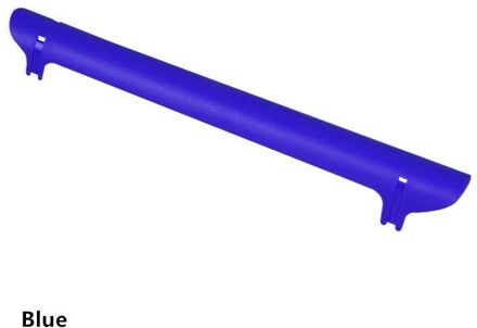 1Pc Bike Chain Guard Protector Kleurrijke Plastic Fietsen Achterbrugbeschermer Zorg Frame Cover Guard Fiets Rijden Onderdelen 6 kleur blauw
