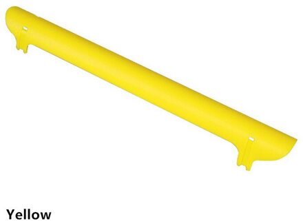 1Pc Bike Chain Guard Protector Kleurrijke Plastic Fietsen Achterbrugbeschermer Zorg Frame Cover Guard Fiets Rijden Onderdelen 6 kleur geel