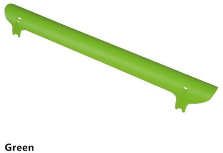 1Pc Bike Chain Guard Protector Kleurrijke Plastic Fietsen Achterbrugbeschermer Zorg Frame Cover Guard Fiets Rijden Onderdelen 6 kleur groen