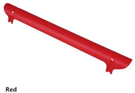 1Pc Bike Chain Guard Protector Kleurrijke Plastic Fietsen Achterbrugbeschermer Zorg Frame Cover Guard Fiets Rijden Onderdelen 6 kleur rood