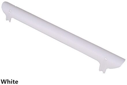 1Pc Bike Chain Guard Protector Kleurrijke Plastic Fietsen Achterbrugbeschermer Zorg Frame Cover Guard Fiets Rijden Onderdelen 6 kleur wit