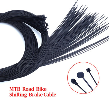 1pc Bike Shifter Brake Inner Cable MTB Road Front Rear Derailleur Brake Wire For Bicycle 2100mm 1550mm 1700mm 1100mm