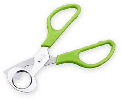 1Pc Bird Duif Kwarteleitje Schaar Topper Metalen Rvs Shell Cutter Opener Slicer Clipper Cracker Keuken Accessoires