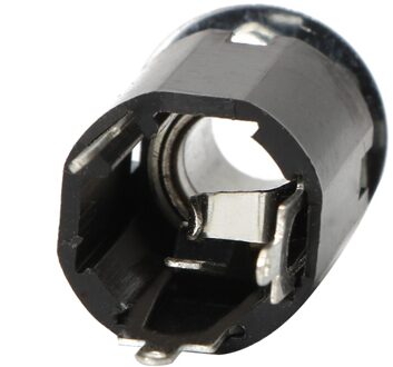 1Pc Black Gitaar Endpin Jack 6.35 Ingang Voor Elke Gitaar Eq Pickup Uitgang