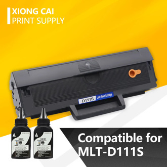 1pc Black Toner Cartridge MLT-D111S D111S 111s d111 Compatible for Samsung M2020 M2020W M2021 M2022 M2022W M2070 M2027W M2027F