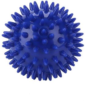 1Pc Blauw Pvc Yoga Bal Spier Ontspannen Fascia Bal Voet Zool Arm Massage Bal Verminderen Stress Body Building Tools