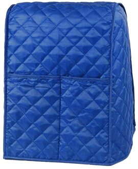 1PC Blender Stofkap Levert Voedsel Stofkap Mixer Accessoires Huishouden Blender Dikke Schoon Waterdicht Gemonteerd Stand Blauw