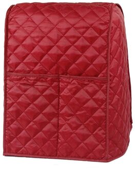 1PC Blender Stofkap Levert Voedsel Stofkap Mixer Accessoires Huishouden Blender Dikke Schoon Waterdicht Gemonteerd Stand Rood