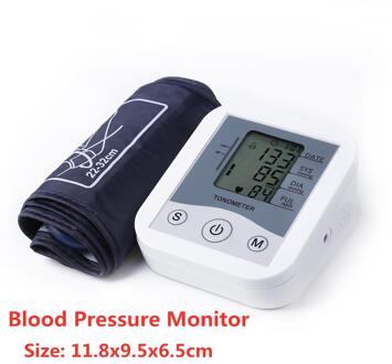 1Pc Bloeddrukmeter Bovenarm Bloeddrukmeter Digitale Bloeddrukmeter Meten Tool Voor Meten Arteriële Druk Blood Pressure