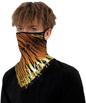 1Pc Bloemenprint Multifunctionele Sjaal Hals Cover Gezichtsmasker Fietsen Balaclava Bandana Sjaal Cap Hoofddeksels Outdoor Sport accessoire