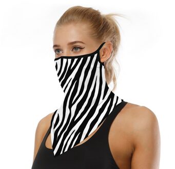 1Pc Bloemenprint Multifunctionele Sjaal Hals Cover Gezichtsmasker Fietsen Balaclava Bandana Sjaal Cap Hoofddeksels Outdoor Sport accessoire