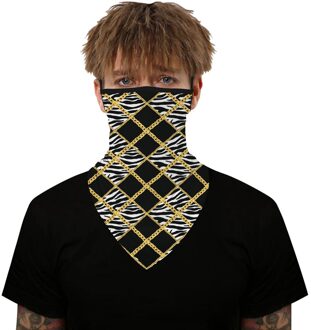 1Pc Bloemenprint Multifunctionele Sjaal Hals Cover Gezichtsmasker Fietsen Balaclava Bandana Sjaal Cap Hoofddeksels Outdoor Sport accessoire