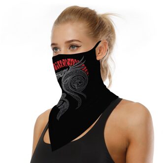 1Pc Bloemenprint Multifunctionele Sjaal Hals Cover Gezichtsmasker Fietsen Balaclava Bandana Sjaal Cap Hoofddeksels Outdoor Sport accessoire