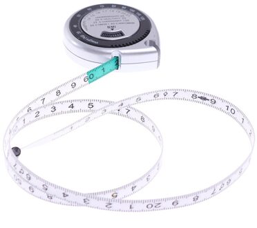 1Pc Body Mass Meetlint Bmi Calculator - Fitness Gewichtsverlies Spier Vet Test