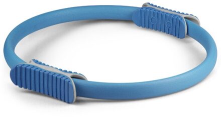 1Pc Bodybuilding Yoga Hoepel Gym Sport Training Pilates Weerstand Cirkel Ring Workout Apparatuur blauw
