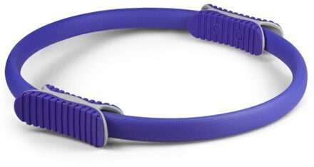 1Pc Bodybuilding Yoga Hoepel Gym Sport Training Pilates Weerstand Cirkel Ring Workout Apparatuur paars