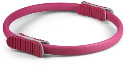 1Pc Bodybuilding Yoga Hoepel Gym Sport Training Pilates Weerstand Cirkel Ring Workout Apparatuur rood