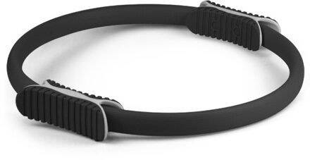 1Pc Bodybuilding Yoga Hoepel Gym Sport Training Pilates Weerstand Cirkel Ring Workout Apparatuur zwart