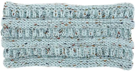 1Pc Bohemen Capelli Haar Accessoires Vrouwen Mode Warm Houden Breien Hoofdband Handgemaakte Sport Haarband Brede Zijde Haarband groen