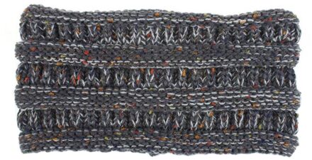 1Pc Bohemen Capelli Haar Accessoires Vrouwen Mode Warm Houden Breien Hoofdband Handgemaakte Sport Haarband Brede Zijde Haarband zwart