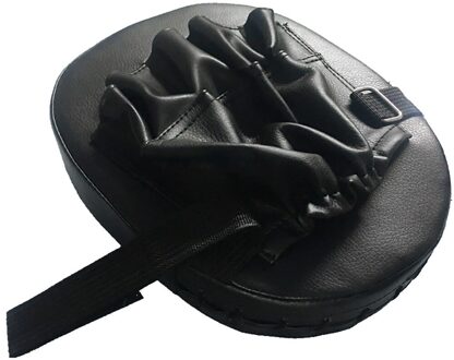 1Pc Boksen Hand Doel Gewichten Demping Focus Boksen Punch Mitts Training Pad Voor Mma Karate Muay Thai Kick Gym gewichten