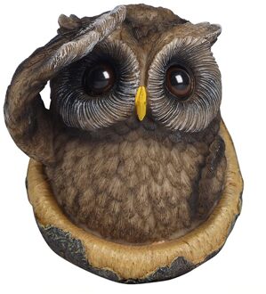 1Pc Boom Uil Beschikt Decoratie Tuin Boom Decoratie Pasen Outdoor Creatieve Props Pasen Leuke Tuin Decoraties