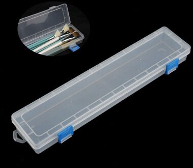1Pc Borstel Schilderen Potloden Opbergdoos Aquarel Pen Container Tekening Gereedschap Bin