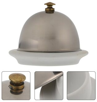 1Pc Botervloot Boter Houder Met Deksel Kaas Plaat Dessert Dienblad