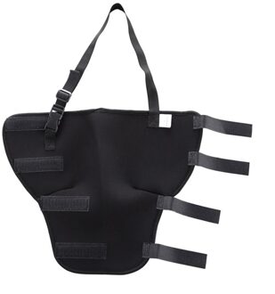 1Pc Brace Hond Pijnbestrijding Achterbeen Wond Protector Aid Tool Spronggewricht Vaste Joint Wrap Letsel Herstellen Huisdier knee Pad Wandelen links / L