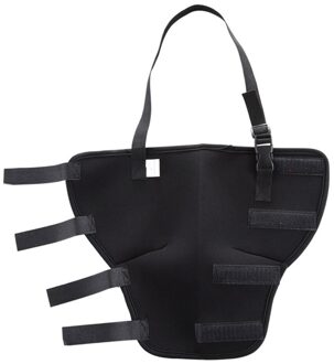 1Pc Brace Hond Pijnbestrijding Achterbeen Wond Protector Aid Tool Spronggewricht Vaste Joint Wrap Letsel Herstellen Huisdier knee Pad Wandelen rechtsaf / M