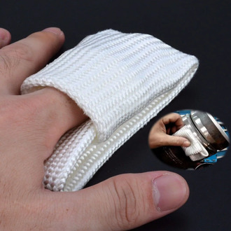 1pc Breathable TIG Finger Heat Shield Cover Guard Weld Welding Gloves Heat Protection For Industrial Welders
