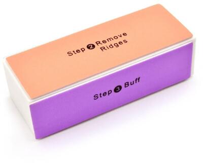 1Pc Buffer Polijsten Blok Nagels Shiny Nail File Blokken Professionele Kleurrijke Nagelvijl Voor Uv Gel Polish Manicure Accessoires