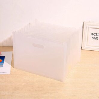 1Pc Bureau Bestand Map Document Papier Organisator Opslag Houder Multilayer Uitbreiden Box School Kantoorbenodigdheden Bestand Organizer F