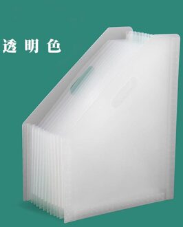 1Pc Bureau Bestand Map Document Papier Organisator Opslag Houder Multilayer Uitbreiden Box School Kantoorbenodigdheden Bestand Organizer