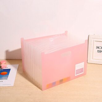 1Pc Bureau Bestand Map Document Papier Organisator Opslag Houder Multilayer Uitbreiden Box School Kantoorbenodigdheden Bestand Organizer