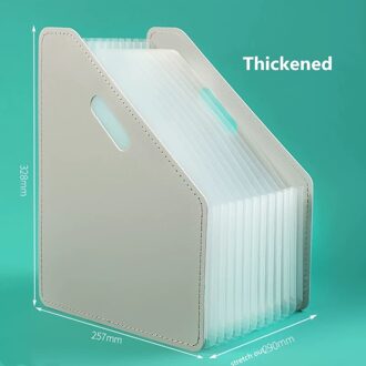 1Pc Bureau Bestand Map Document Papier Organisator Opslag Houder Multilayer Uitbreiden Box School Kantoorbenodigdheden