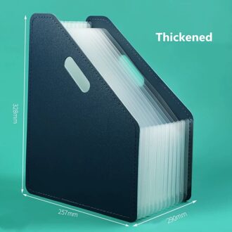 1Pc Bureau Bestand Map Document Papier Organisator Opslag Houder Multilayer Uitbreiden Box School Kantoorbenodigdheden