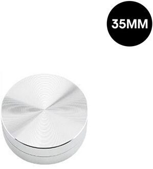 1Pc Cake Bakplaat As Draaitafel Aluminium Legering Roterende Tray Stand Base Aluminium Rotor Lager Cake Bakken Draaitafel 35mm